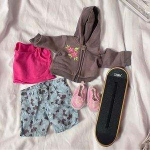 GUC American Girl Skateboarding Outfit